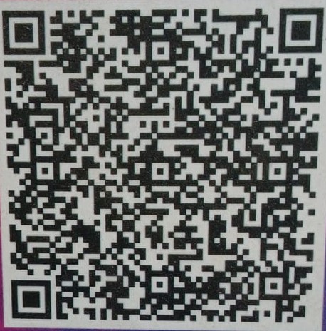 Radheshyam Tours UPI payment QR code